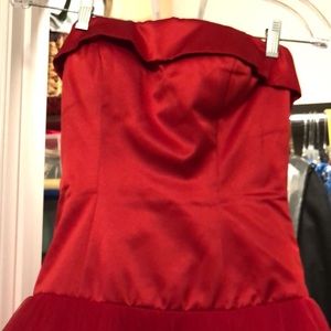 Sherri Hill red ball gown